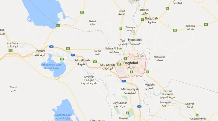 7 killed, 15 wounded in car bomb attack in Baghdad