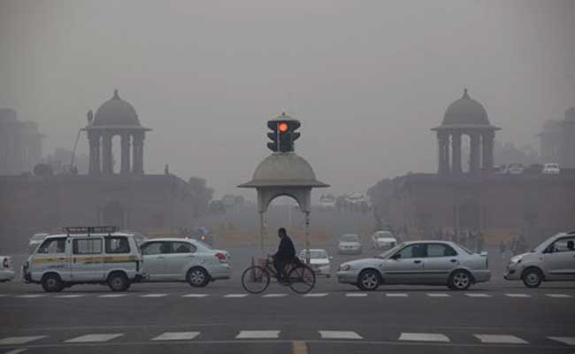 Partly cloudy Tuesday morning in Delhi