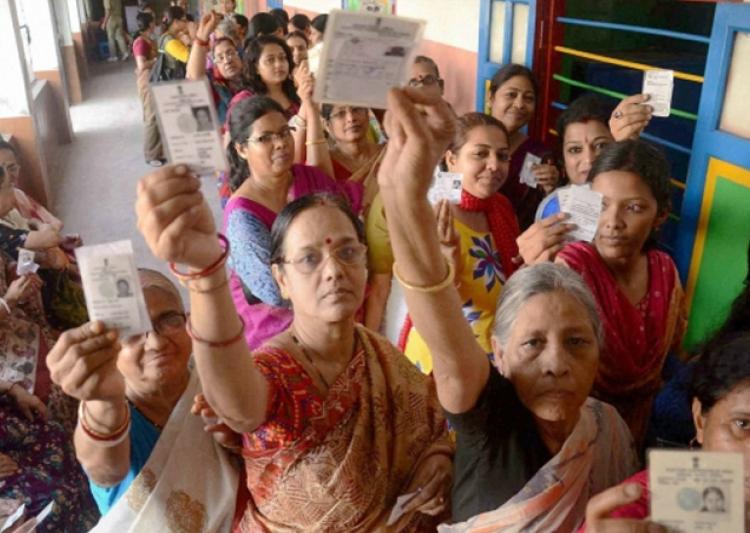 Polling begins amid tight security for 73 seats in UP