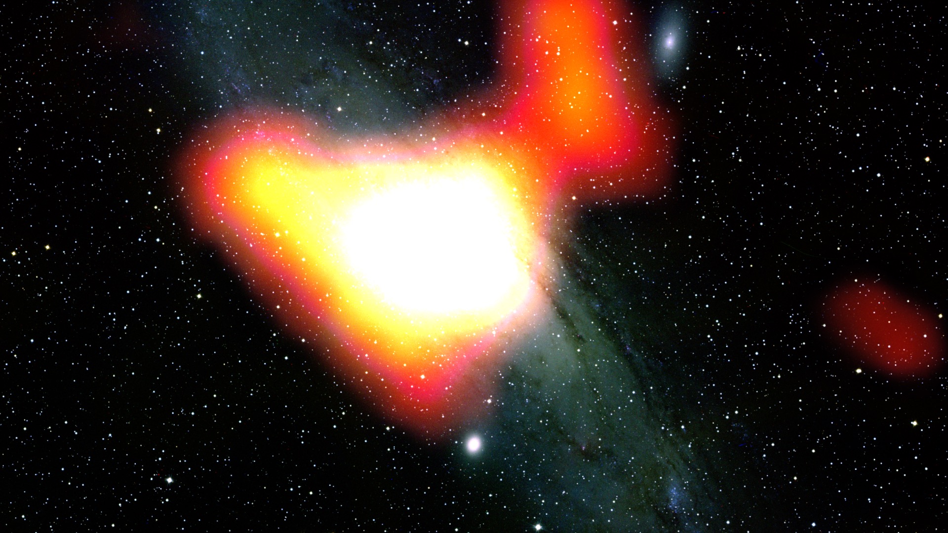 NASA telescope finds clues to dark matter at Andromeda galaxy