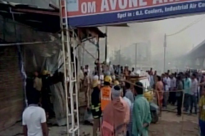 Four die in Hyderabad factory fire