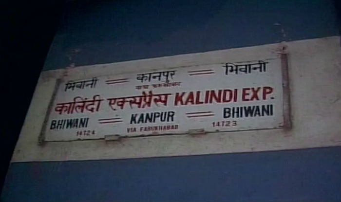 Kalindi Express derails in UP, no casualties
