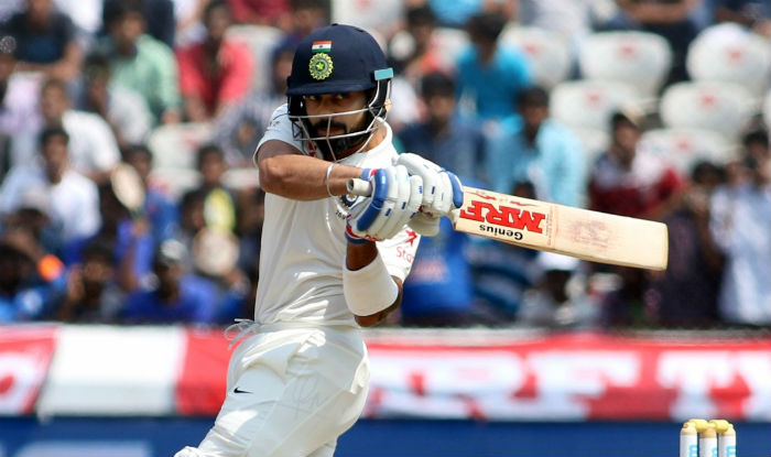 India trail by 190 runs against Australia at Lunch on Day 2