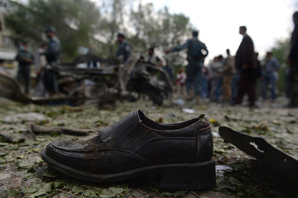 Four killed, 15 hurt in Kabul blast