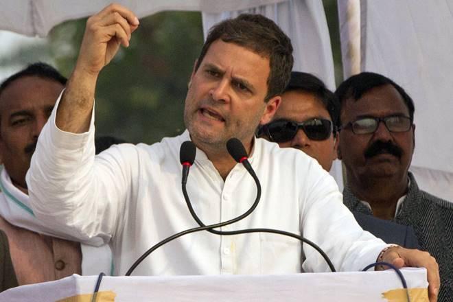Modi’s ‘Make in India’s lion doesn’t roar but whimpers: Rahul