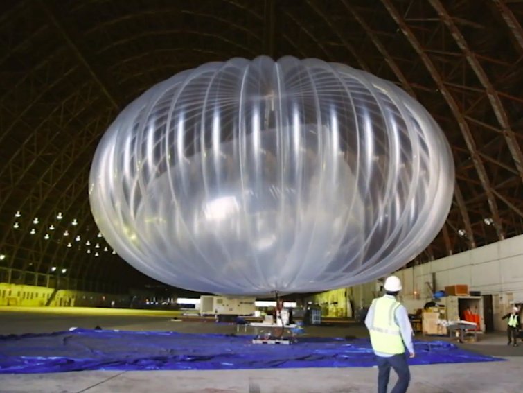 Google to soon provide internet in rural areas through balloons