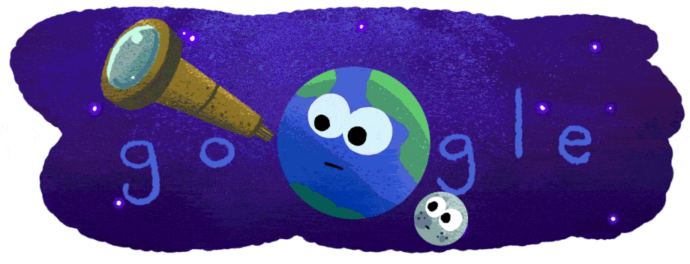 Google doodle celebrates discovery of seven exoplanets