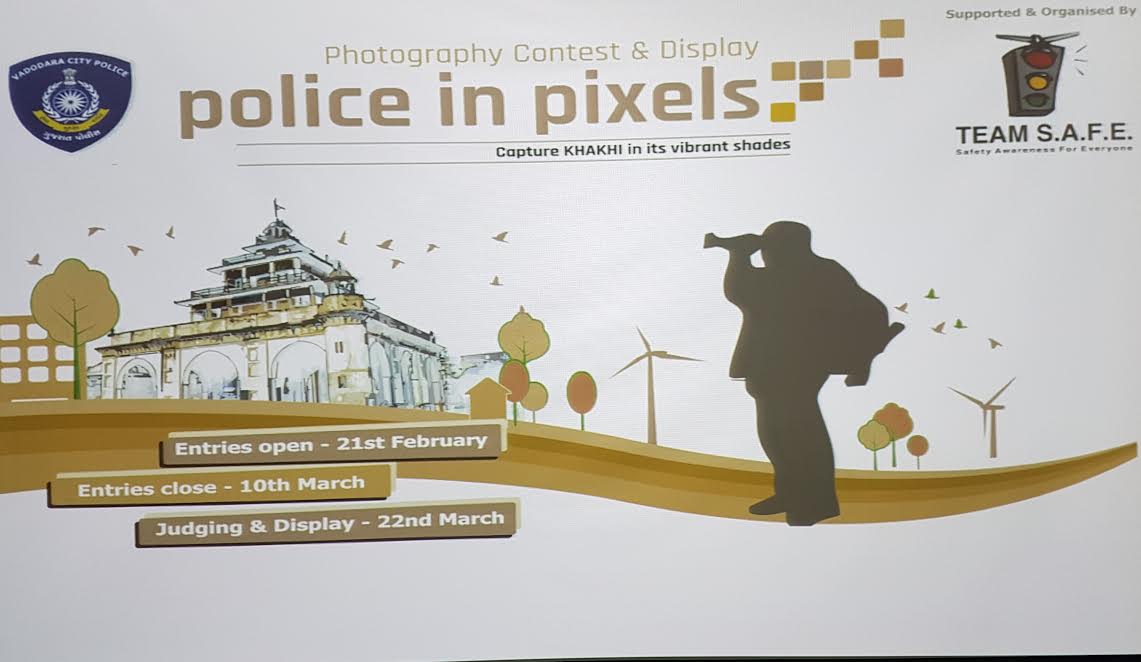 Police in Pixels photo exhibition on police