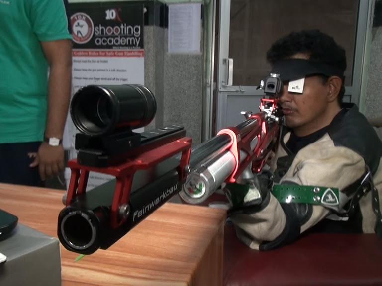 Divyang shooter from Vadodara seek financial help to save his shooting career