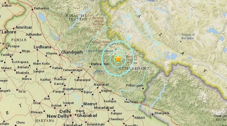 No casualties in Uttarakhand earthquake