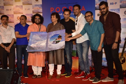 Music maestros unite to launch the music album of Rahul Boses Poorna