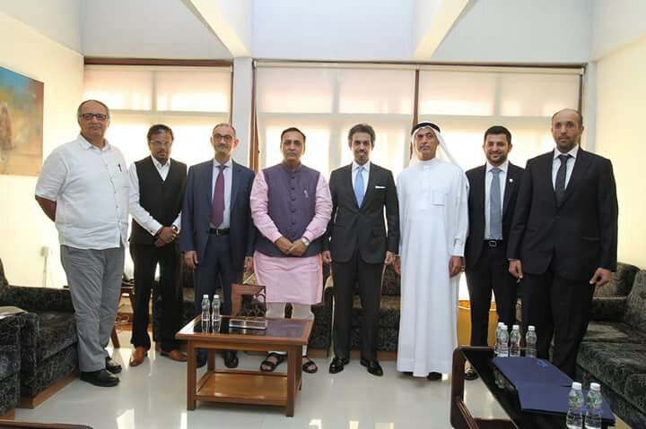 Dubai Chamber of Commerce delegation pay courtesy visit to CM