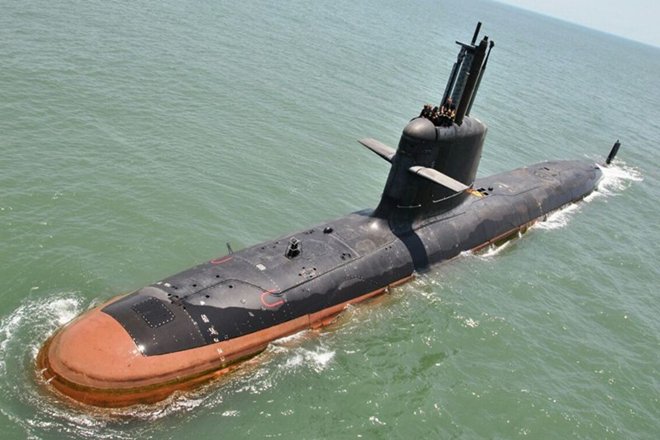 Indian Navy successfully test-fires missile from Kalvari submarine