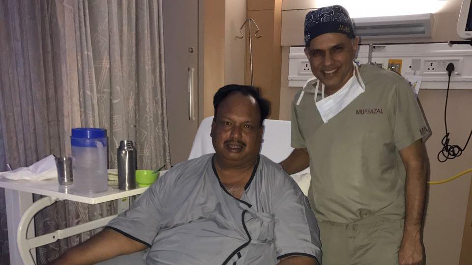 Mumbai : MP cop ‘fat-shamed’ by shobhaa De unfergoes surgery