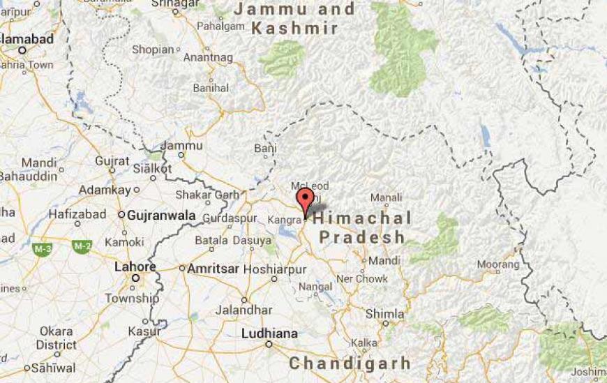 Mild earthquake hits Himachal