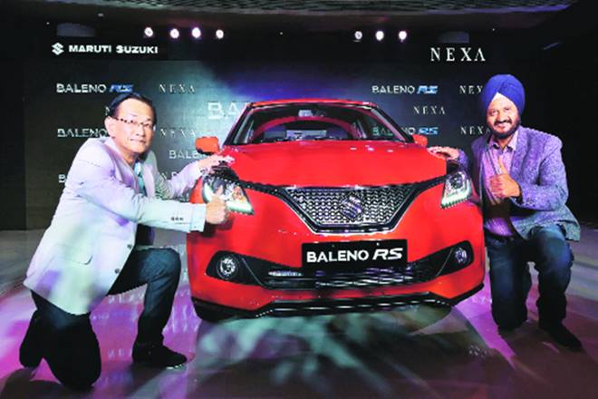 Maruti Suzuki launches Baleno RS in the domestic market