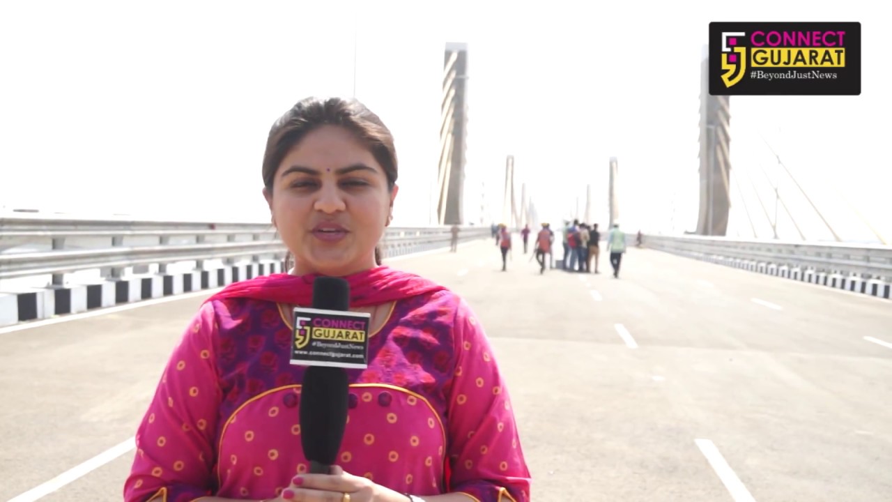 Ground Reporting from New Cable Bridge: Bharuch