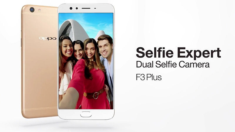 Oppo F3 Plus smartphone launched in India