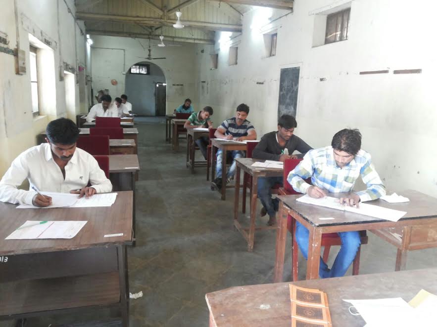 Prisoners inside Baroda Central Jail appears for board exams