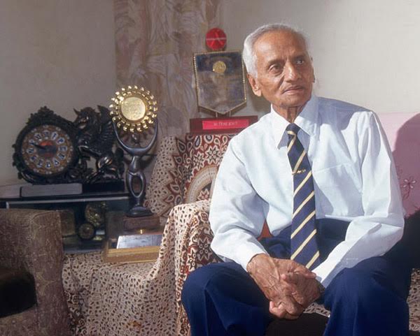 The legend of legends in Indian cricket Captain Vijay Hazare