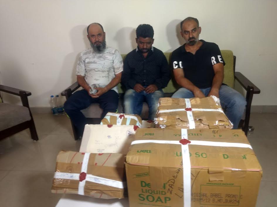 NCB arrested three with NDPS from Bharuch