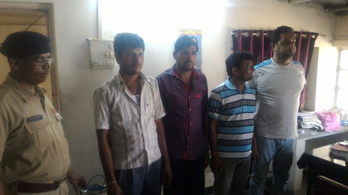 Chemical theft racket busted by Vadodara Police