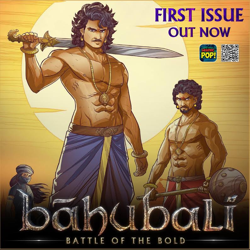 Bahubali Graphic Novel  Bahubali Battle of the Bold released