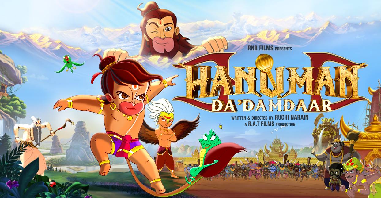 Motion Poster release “Hanuman Da Damdaar” on Hanuman Jaynti