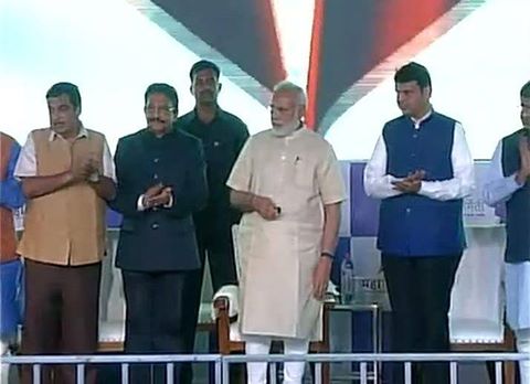 LIVE: PM Modi at Launch of various Government Projects and Schemes in Nagpur, Maharashtra