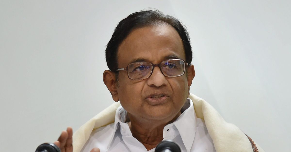 Are only BJP and RSS members Indians, asks Chidambaram