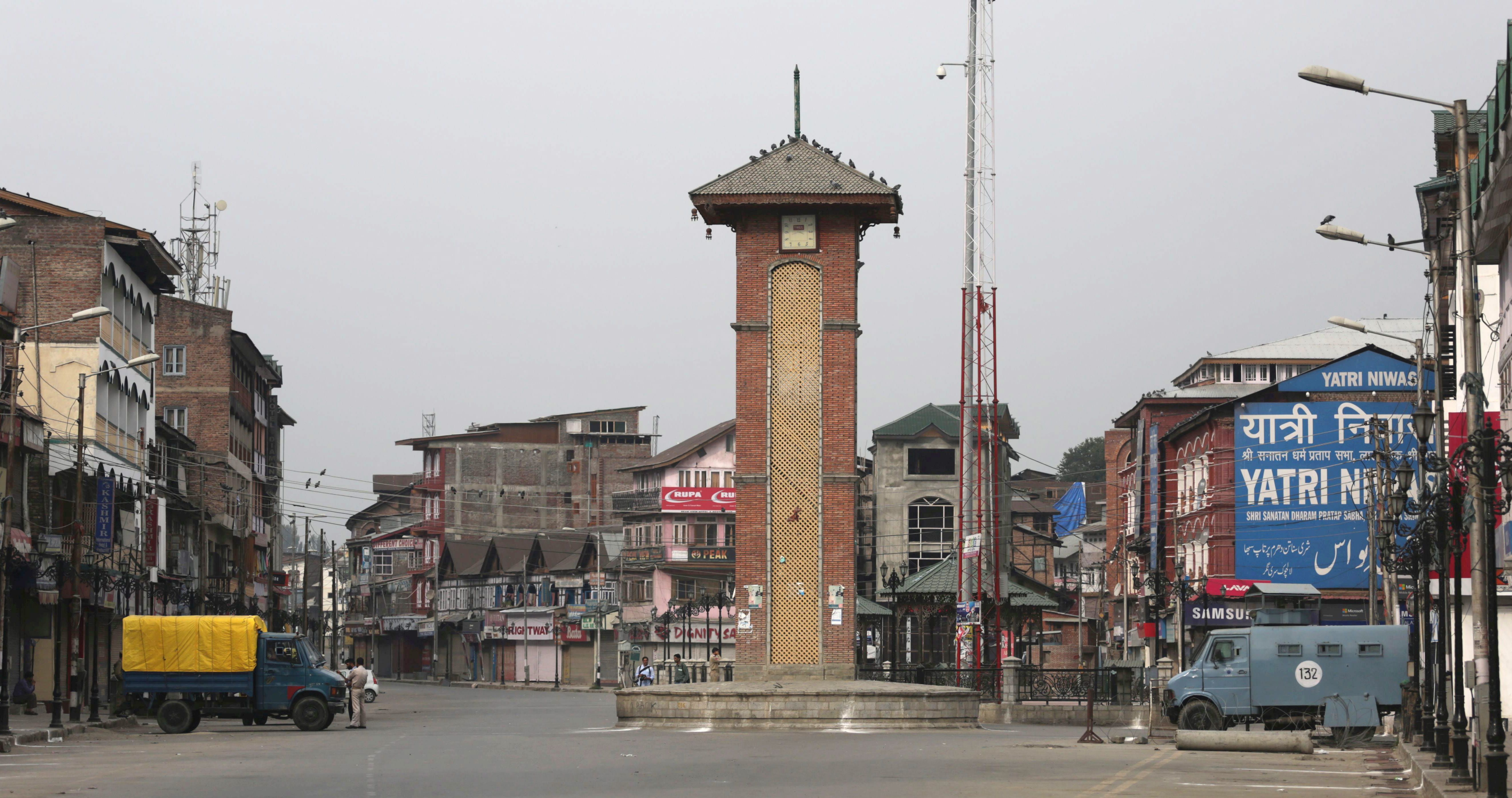 Heavy security in Kashmir as separatists call shutdown