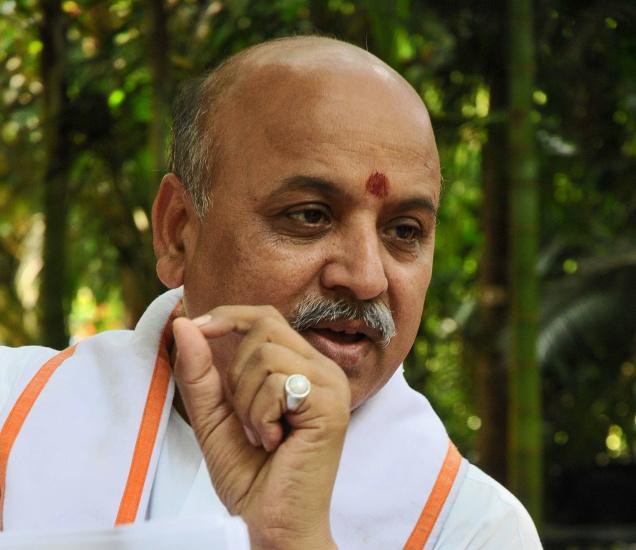 Carpet bombing solution to attack on Army Togadia