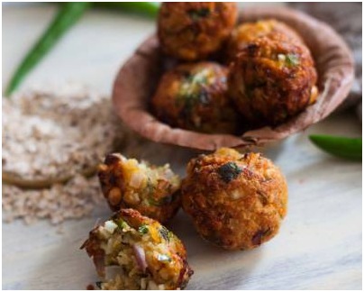 Dal Vada with Oats and Vegetable Recipe