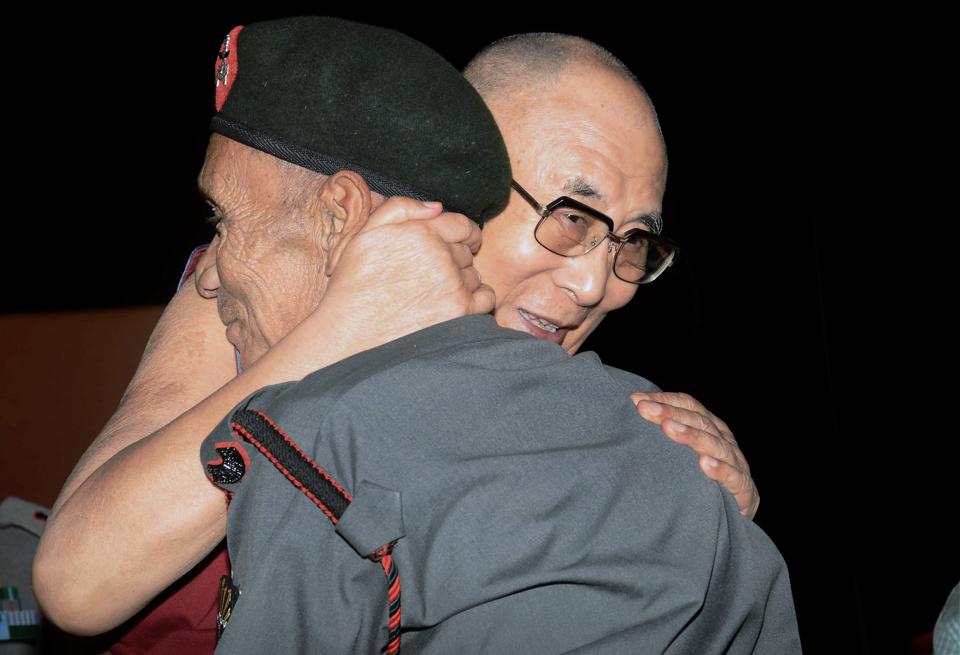 58 years later, Dalai Lama meets jawan who escorted him to India from Tibet