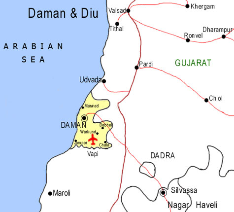 Daman shuts down to protest Gujarat HCs merger suggestion