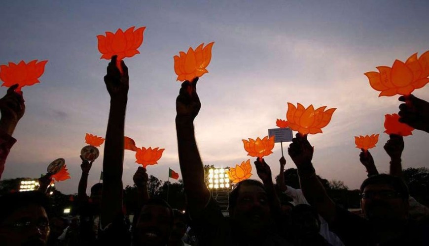 BJP wins Rajouri Garden Assembly seat, AAP loses deposit
