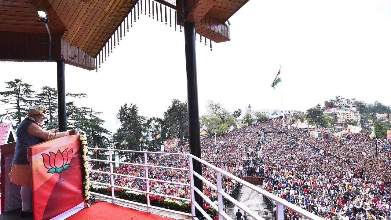 PM Narendra Modi on Himachal mission