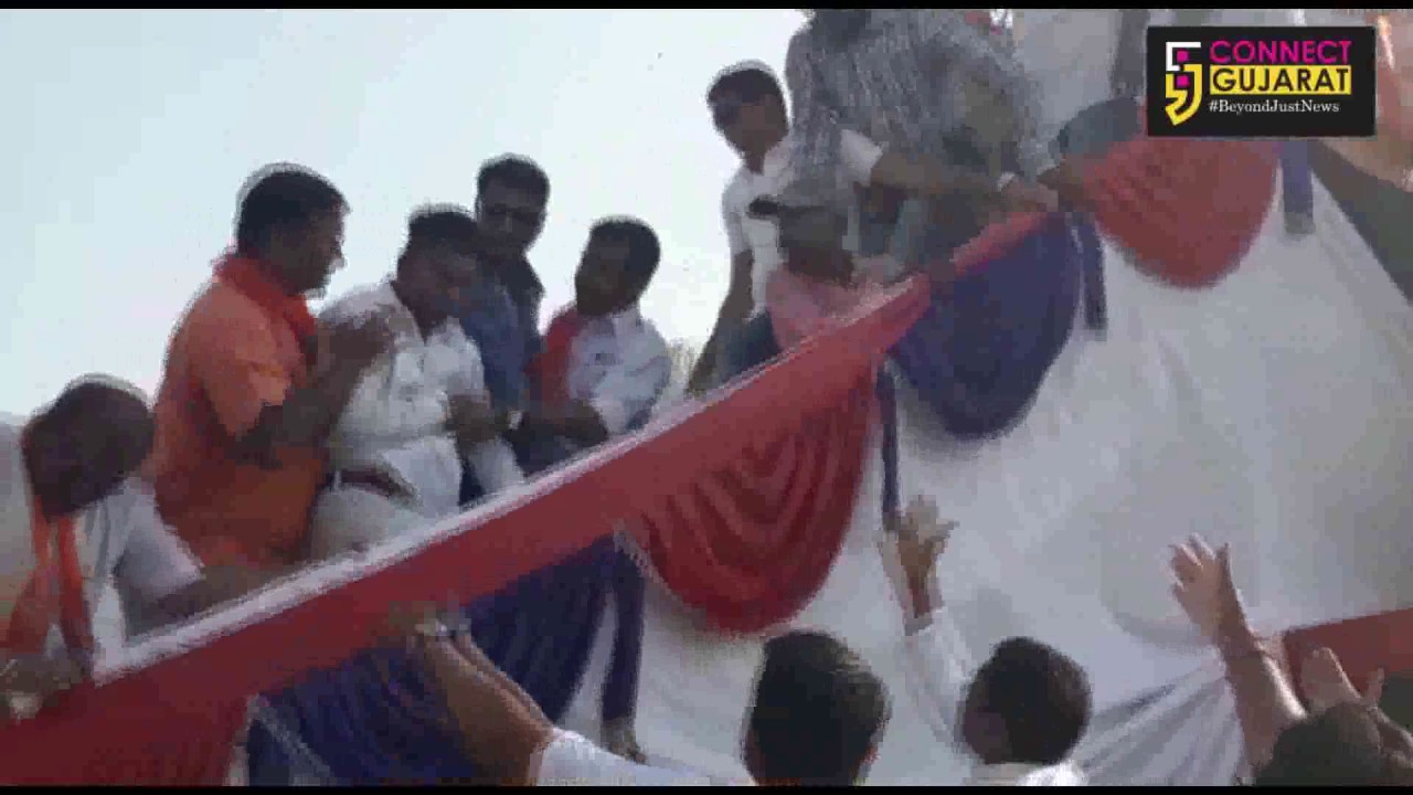Clashes during garlanding programme of Dr. Ambedkar in Vadodara