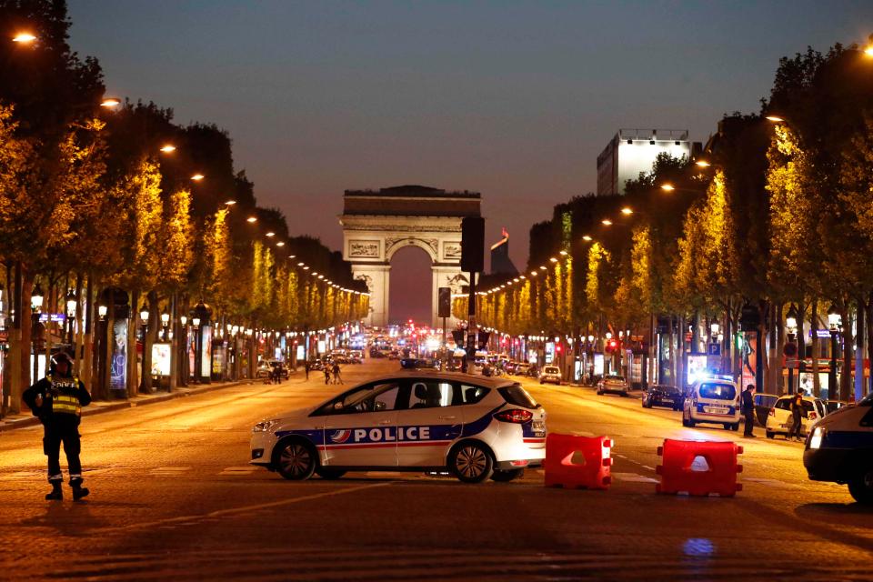 Paris attack just before presidential election