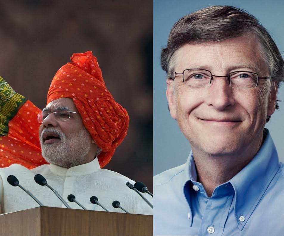 Modi did what he said: Bill Gates