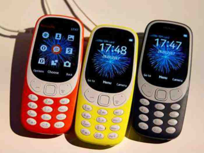 Nokia iconic 3310 is back in market