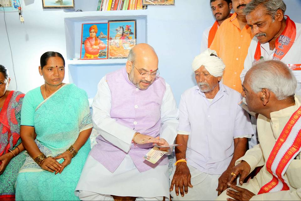 Telangana will become BJP’s gateway in South: Shah