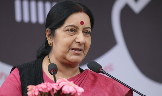 India will do everything to save Jadhav: Sushma Swaraj
