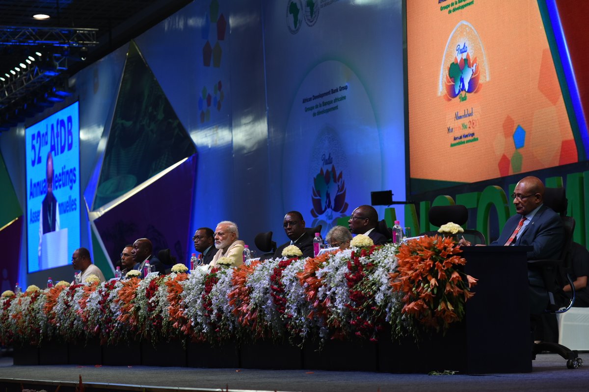 Indias trade increased from the African countries: Modi