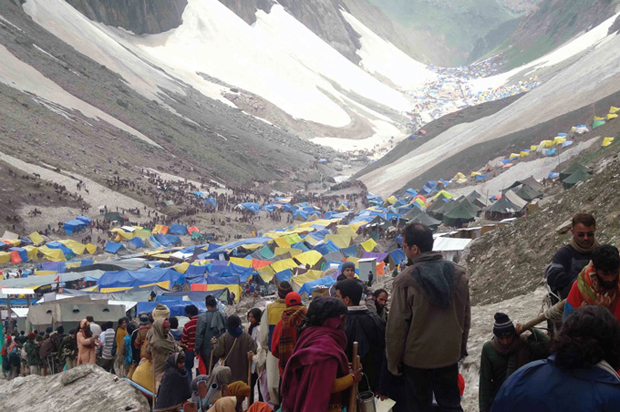 Hand over Amarnath Yatra route to Army: VHP