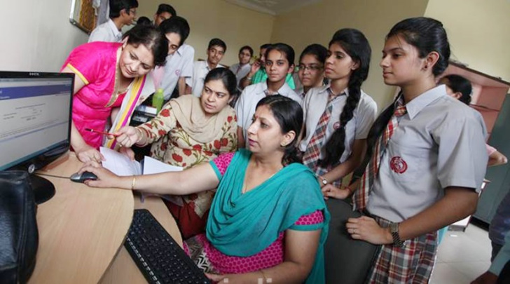 CBSE announced result of Class 12th