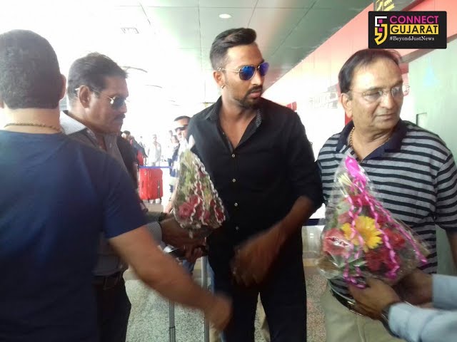 Man of Mumbai Krunal Pandya returns home