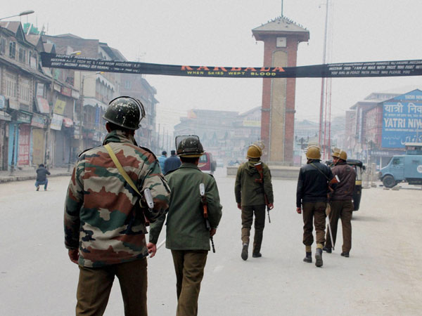 Restrictions clamped in parts of Srinagar