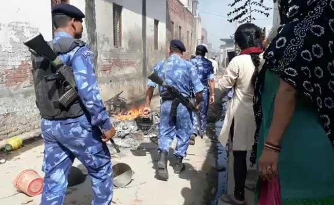 Youth shot dead in police deployment in Saharanpur violence