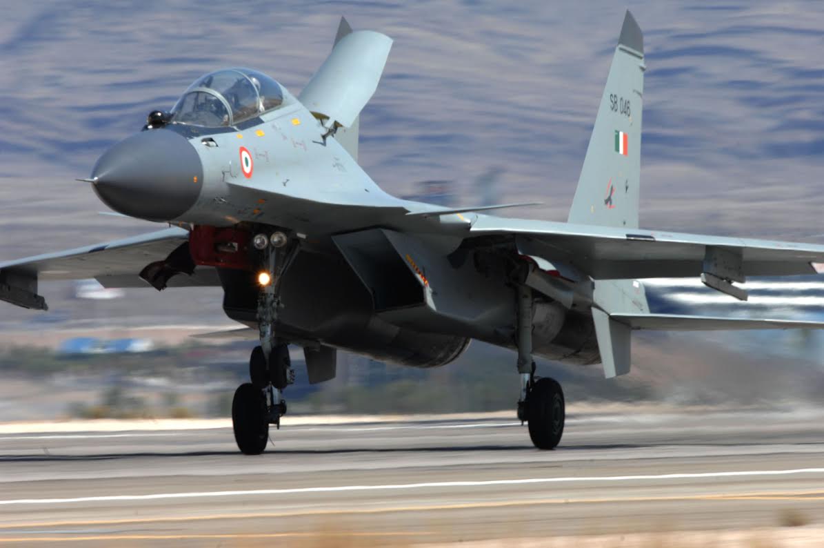 IAF Sukhoi-30 missing near China border